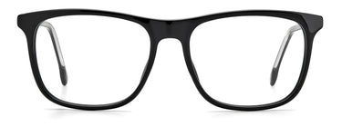 Designer Men Carrera Eyeglasses: 1125 - Striped Black - SpecSMART Eye Clinic (Front View)